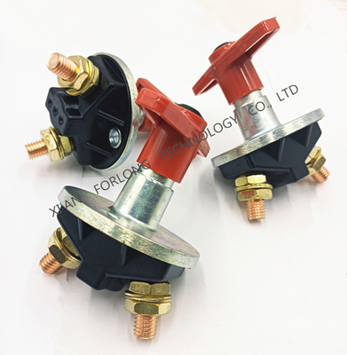 Voltagem máxima 60V DC Car Universal Bateria Cortar Switch Desconectar Potência Car Fitment ABS liga de plástico para automóvel