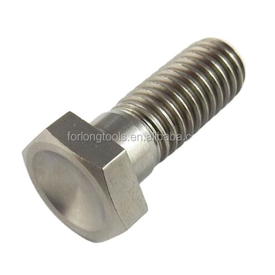 6AL-4V ligera liga de titânio SPRINT CAR TITÁNIO RADIUS ROD BOLT 1/2 &quot;-20 x 1-3/8&quot; para corridas duráveis e leves
