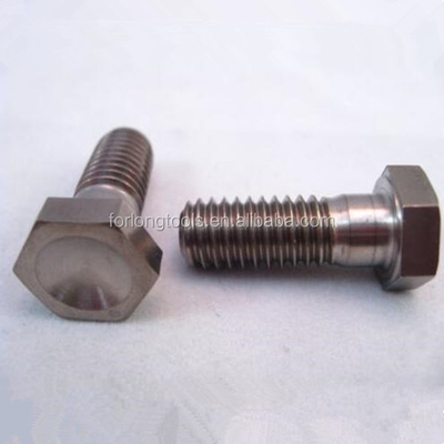 6AL-4V ligera liga de titânio SPRINT CAR TITÁNIO RADIUS ROD BOLT 1/2 &quot;-20 x 1-3/8&quot; para corridas duráveis e leves