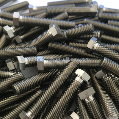 6AL-4V ligera liga de titânio SPRINT CAR TITÁNIO RADIUS ROD BOLT 1/2 &quot;-20 x 1-3/8&quot; para corridas duráveis e leves