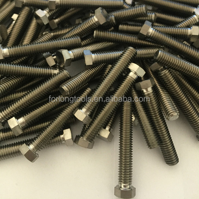 6AL-4V ligera liga de titânio SPRINT CAR TITÁNIO RADIUS ROD BOLT 1/2 &quot;-20 x 1-3/8&quot; para corridas duráveis e leves