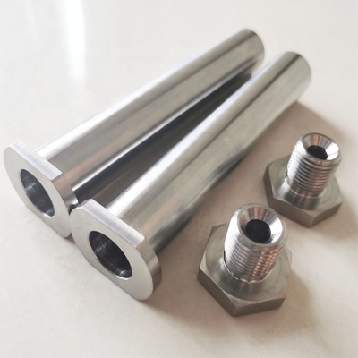 Pin natural de titânio 5/8&quot; de diâmetro para porca de espiral de sprint padrão DIN