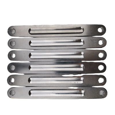 7&quot;Titanium Jacobs Escada Cinturão para Outro Automóvel Fitment Sprint Car Manuseio Melhoria