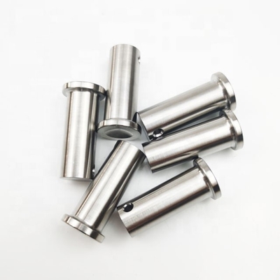 Peças avançadas de Titânio Sprint 1/2&quot; x1.3&quot; Jacob Ladder Quick Release Clevis Pins com acabamento natural padrão DIN