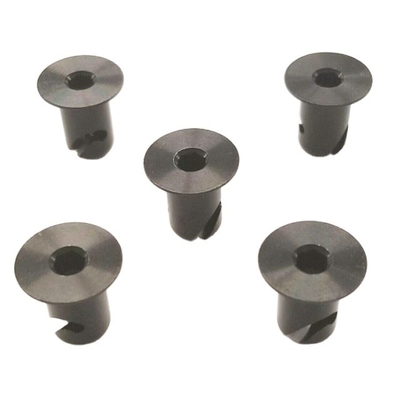 Universal Year Standard OE NO. 7/16 &quot;Alumínio Dzus Botão Flush Allen Cabeça Quarta Volta Fixações.500 Preto Instalação rápida e segura