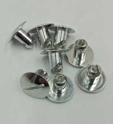 Melhorado 1&quot; Cabeça Grande Prata Alumínio Sprint Car Quarter Turn Dzus Padrão Compativel e Propósito para substituição/reparação