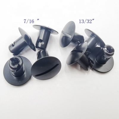 Melhorado 1&quot; Cabeça Grande Prata Alumínio Sprint Car Quarter Turn Dzus Padrão Compativel e Propósito para substituição/reparação