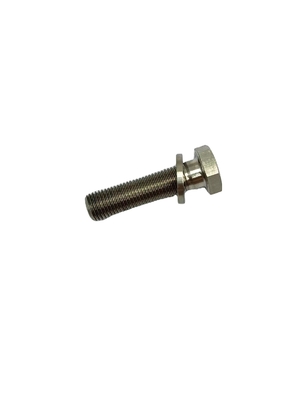 Micro Sprint Car Natural Titânio Torsion Stop parafuso 5/16 &quot;-18 OE NO. Universal com cabeça hex