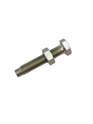 Micro Sprint Car Natural Titânio Torsion Stop parafuso 5/16 &quot;-18 OE NO. Universal com cabeça hex