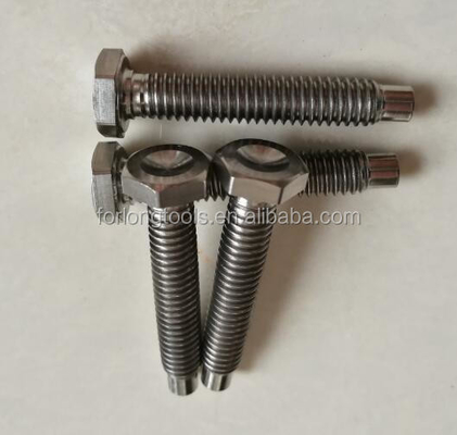 OE padrão NO. Titânio GR5 Nano Micro Sprint 3/8 &quot;-16 1.8&quot; parafusos longos com tecnologia de revestimento de titânio natural