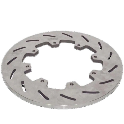 Universal Fit Titânio Posição traseira 250mm disco do rotor do travão para Kawasaki KX 125 250 KX F 250 KLX R 450 Peças de motocicleta