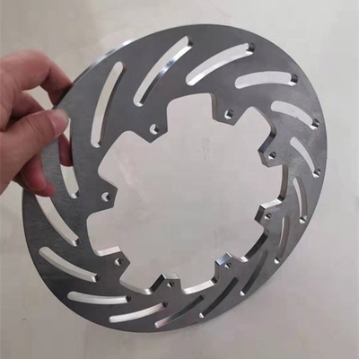 Universal Fit Titânio Posição traseira 250mm disco do rotor do travão para Kawasaki KX 125 250 KX F 250 KLX R 450 Peças de motocicleta