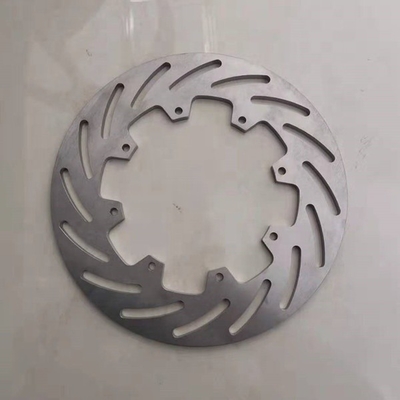 Universal Fit Titânio Posição traseira 250mm disco do rotor do travão para Kawasaki KX 125 250 KX F 250 KLX R 450 Peças de motocicleta