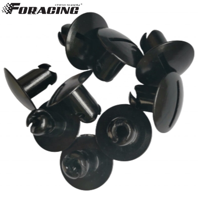 Universal Alumínio Quarter Turn Negro Dzus Fixações 7/16 &quot; 5/16&quot; botões para substituição universal