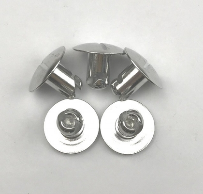 Universal Car Fitment Dome Head Botões de alumínio Quarta Volta Dzus 7/16 x.500 com cabeça de 1 polegada Versátil e duradoura
