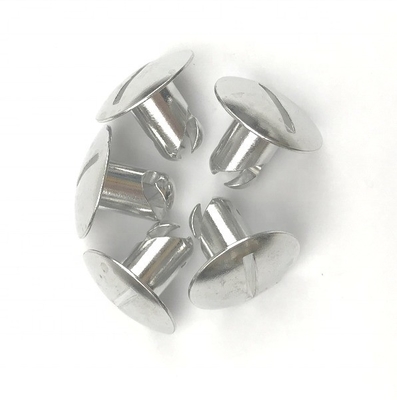 Universal Car Fitment Dome Head Botões de alumínio Quarta Volta Dzus 7/16 x.500 com cabeça de 1 polegada Versátil e duradoura