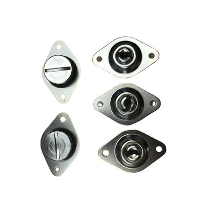 Aço universal auto-ejetante Dzus 5/16 &quot;x.500 Fixações para Sprintcars Instalação de automóveis Fixações superiores e fixações de mola