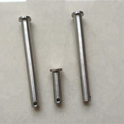 Kit de alfinetes de escada de titânio de grau industrial Jacobs com clips de acabamento natural DIN Standard Gr5 3/8 x 3,71 e 1/2 x 1.3