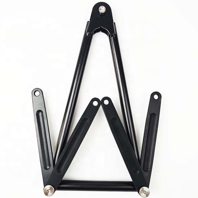 Acero de acessórios para automóveis universais 13-5/8&quot; 14&quot; Escada Jacobs com alças de alumínio e pinos de titânio