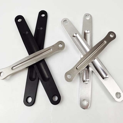 Acero de acessórios para automóveis universais 13-5/8&quot; 14&quot; Escada Jacobs com alças de alumínio e pinos de titânio