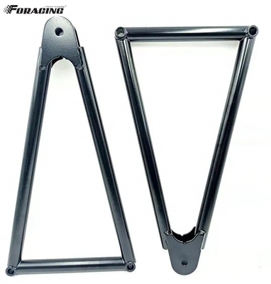 Peças para automóveis Sprint com 4130 Chromoly Jacobs Ladder 13 5/8&quot; em preto