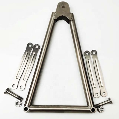 Universal Car Fitment Personalizado 13 5/8 &quot;Sprint Car Titânio Jacobs Escadas 3 buracos Faixas e kit de alfinetes para ajuste universal