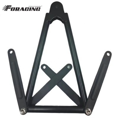 Universal 13-5/8&quot; Chromoly preto Jacobs Kit de escada O componente essencial para os entusiastas de corridas de carros Sprint