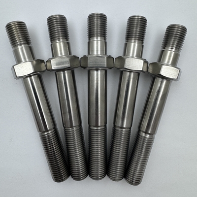 Maxim Winters Sprint Car Shock Mount Stud Bolt com acabamento natural 1/2 -20 DIN Standard Performance
