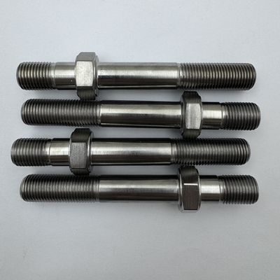 Maxim Winters Sprint Car Shock Mount Stud Bolt com acabamento natural 1/2 -20 DIN Standard Performance