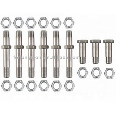 Maxim Winters Sprint Car Shock Mount Stud Bolt com acabamento natural 1/2 -20 DIN Standard Performance