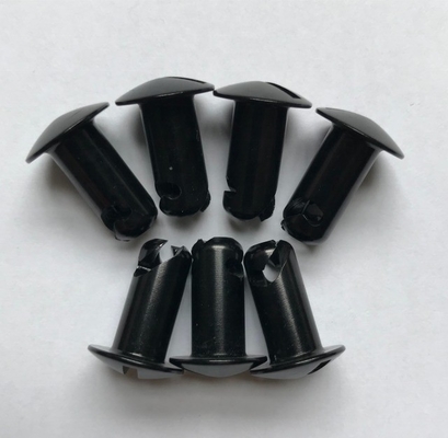 OE NO. Customizado Alumínio Quarter Turn Dzus Dúpulo botões de cabeça preto 5/16 &quot;x.550&quot; para aumento de desempenho universal