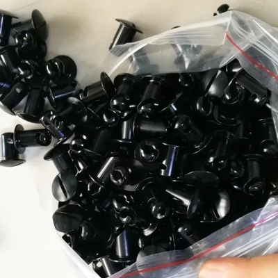OE NO. Customizado Alumínio Quarter Turn Dzus Dúpulo botões de cabeça preto 5/16 &quot;x.550&quot; para aumento de desempenho universal