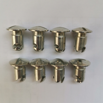 Modelo Universal de Cabeça Subcutada 3/8 &quot; *. 500&quot; Quarter Turn Dzus Stud Fastener para Sprint Car de outro tamanho 5/16&quot; *.500