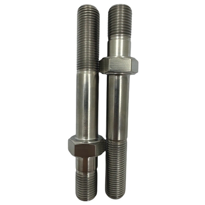 DIN Padrão Titânio Um Nut Stud 4,10 &quot;choque Mount Stud parafusos 1/2 -20 Maxim Winters TI parafusos para máquinas de construção