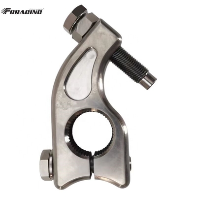 Universal Car Fitment Universal 1-3/4&quot; Preto Natural Split com 1-1/8&quot; Spline Titânio Torsion Bar Stop Grade Profissional