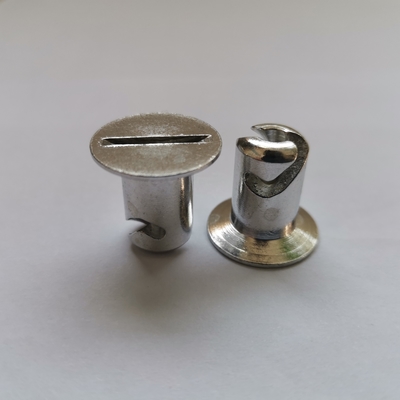 Universal 7/16&quot; *.550&quot; Quarter Turn Dzus Stud Fastener Steel Sprint Car Racing Componente de modificação