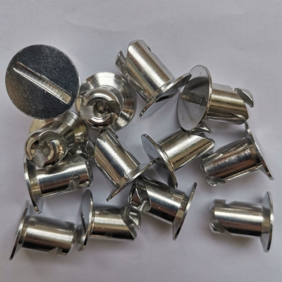 Universal 7/16&quot; *.550&quot; Quarter Turn Dzus Stud Fastener Steel Sprint Car Racing Componente de modificação