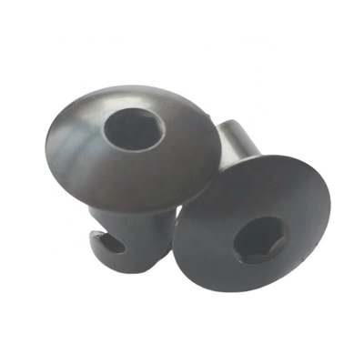 Instalação rápida e simples.500 Alumínio Dzus Button Dome Allen Head Quarter Turn Fasteners para carros de corrida Sprint