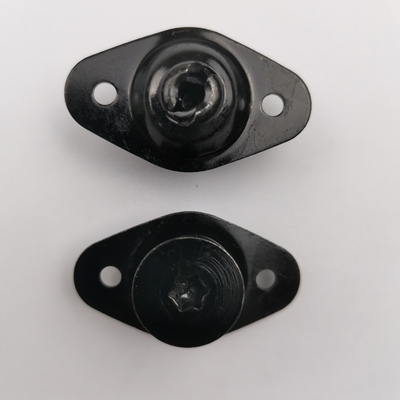 Preto.500&quot; Grip Auto-ejetante Quarter Turn Allen Head DZUS Botões de fixação para ajuste universal e operação suave