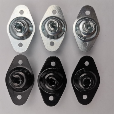Preto.500&quot; Grip Auto-ejetante Quarter Turn Allen Head DZUS Botões de fixação para ajuste universal e operação suave