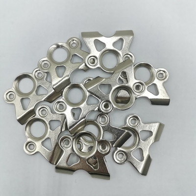 Universal Car Fitment Quarter Turn Fastener Dzus Spring Weld Plate com P1700516 SKU e Dzus Back Plates
