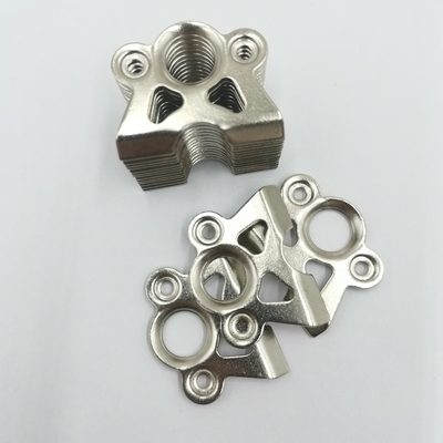 Universal Car Fitment Quarter Turn Fastener Dzus Spring Weld Plate com P1700516 SKU e Dzus Back Plates