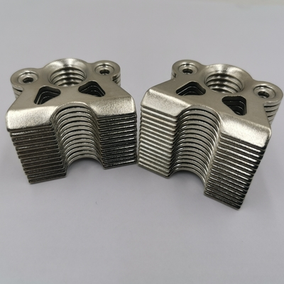 Universal Car Fitment Quarter Turn Fastener Dzus Spring Weld Plate com P1700516 SKU e Dzus Back Plates