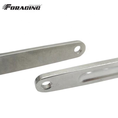Cinturão de escada natural de alumínio Sprint Car 7 &quot;Jacobs com design personalizável e ajuste universal