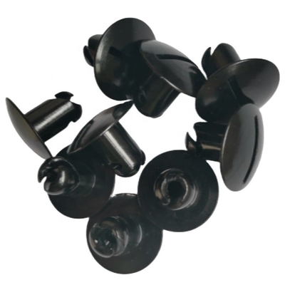 Substituição/reparação Propósito 7/16 &quot;Alumínio Dzus Botão Dome Head.500 Black Quarter Turn Fasteners para instalação universal