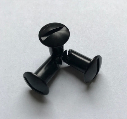 Universal 7/16 &quot;Alumínio Dzus Stud Dome Head.500 Black Quarter Turn Fasteners A melhor escolha para personalização de carros Sprint