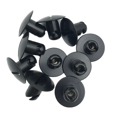 Universal 7/16 &quot;Alumínio Dzus Botão Cúpula Cabeça Quarta Torno Fixações.500 Negro Universal.500&quot; Apego com Material