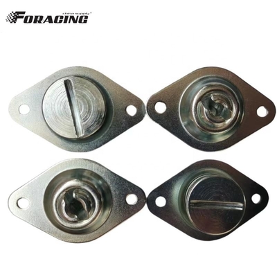 Universal auto-ejetante Quarter Turn Dzus Stud aço 7/16 &quot; *.500&quot; Prata para compatibilidade universal universal OE NO