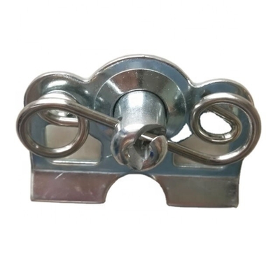 Soldadura Universal de Sprintcar sem asas em tamanho Dzus, de peso leve, placa traseira de mola 1-3/8 &quot;para montagem de carros, universalmente aceita