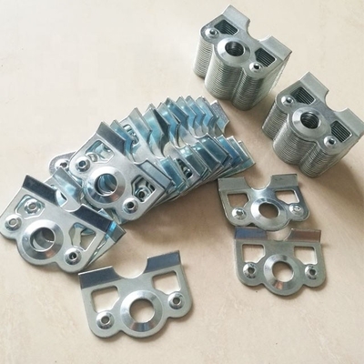 Soldadura Universal de Sprintcar sem asas em tamanho Dzus, de peso leve, placa traseira de mola 1-3/8 &quot;para montagem de carros, universalmente aceita